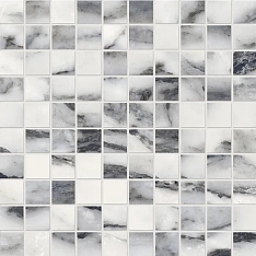 Provenza Unique Marble Mosaico Bianco Siena Silktech 30x30 / Провенца Унике Марбл Мосаико Бьянко Сиена Силктех
 30x30 